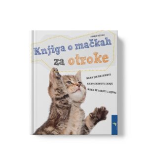 knjiga o mačkah Knjiga o mačkah za otroke