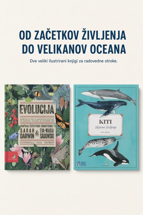Komplet Kiti + Evolucija